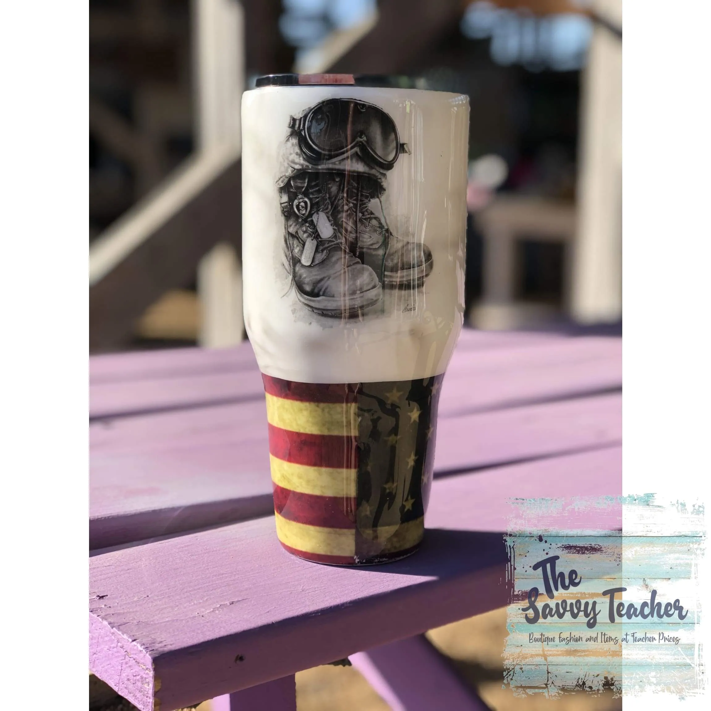 Veteran Tumbler