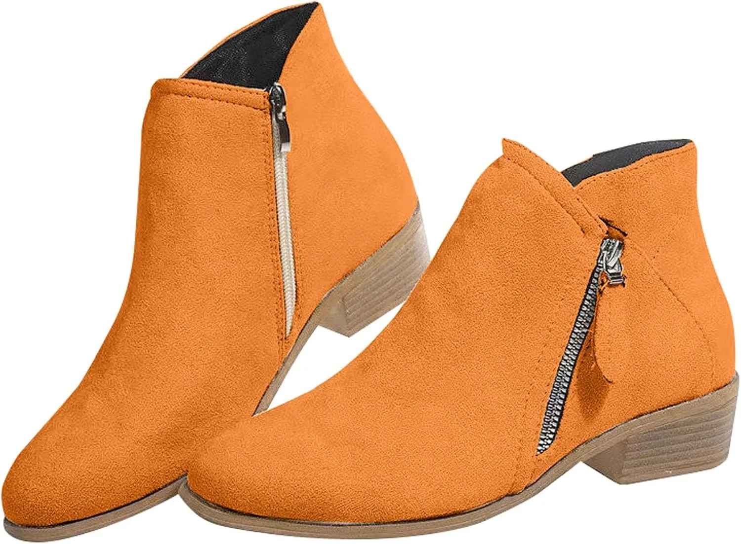 Wedge Ankle Boots Botas De Mujer Dress Ankle Boots for Women Ankle Booties for Women 2024 Ankle Boots Wedge Heel Light Grey Ankle Boots for Women