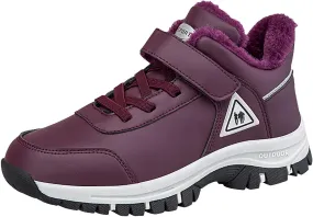 Womens Mens Winter Boots Waterproof Winter Boots Athletic Insulated Boots Fleece Outdoor Work Boots Womens Winter Shoes