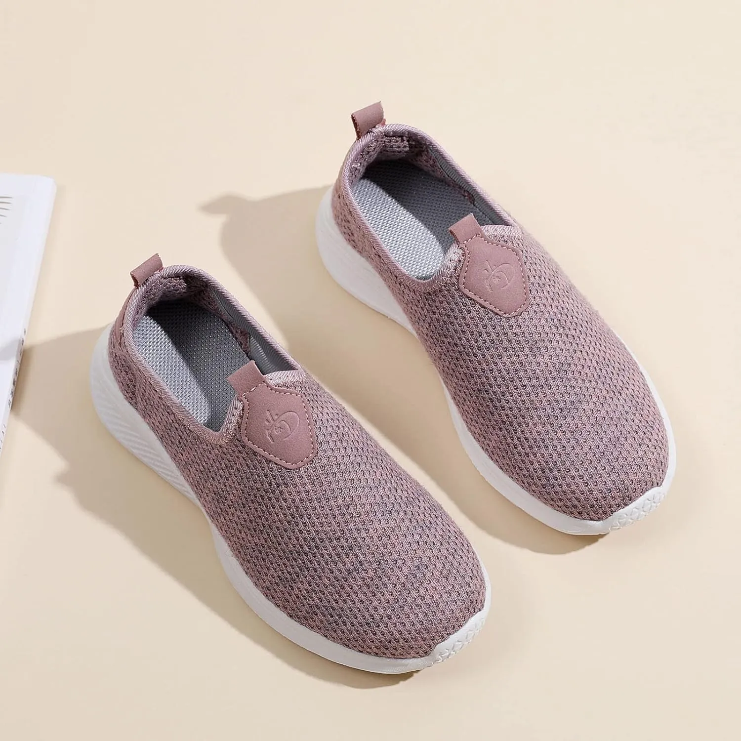 Womens Non Slip Work Shoes Slip On Water Resistant Slip On Shoes Women Food Service Men's Casual Dress Shoes Fashion Sneakers 2025 White Tennis Shoe Loafers Shoe