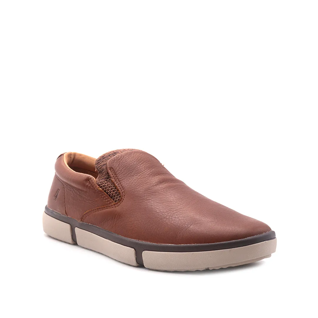 Zapatos Briggs slip-on tan para Hombre