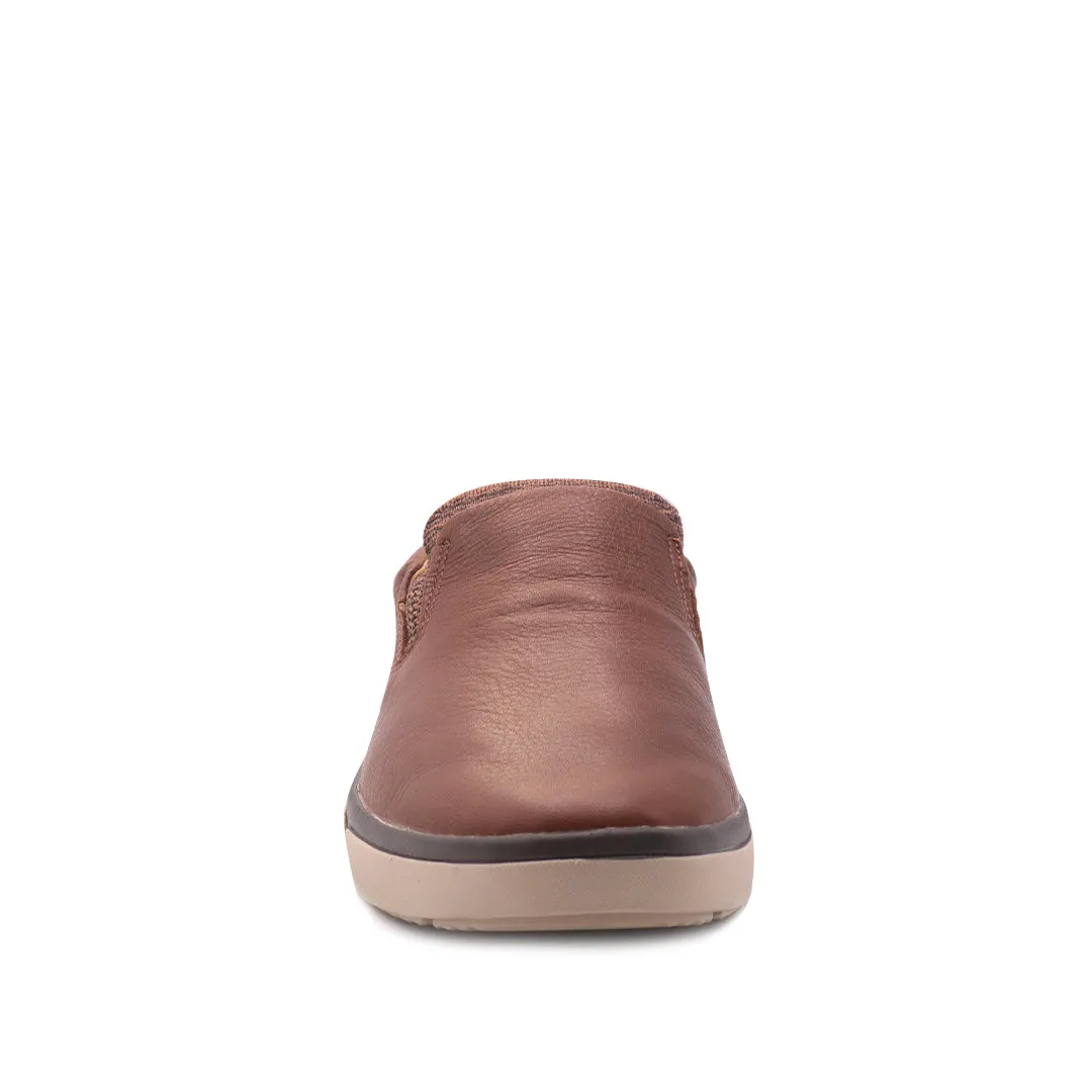 Zapatos Briggs slip-on tan para Hombre